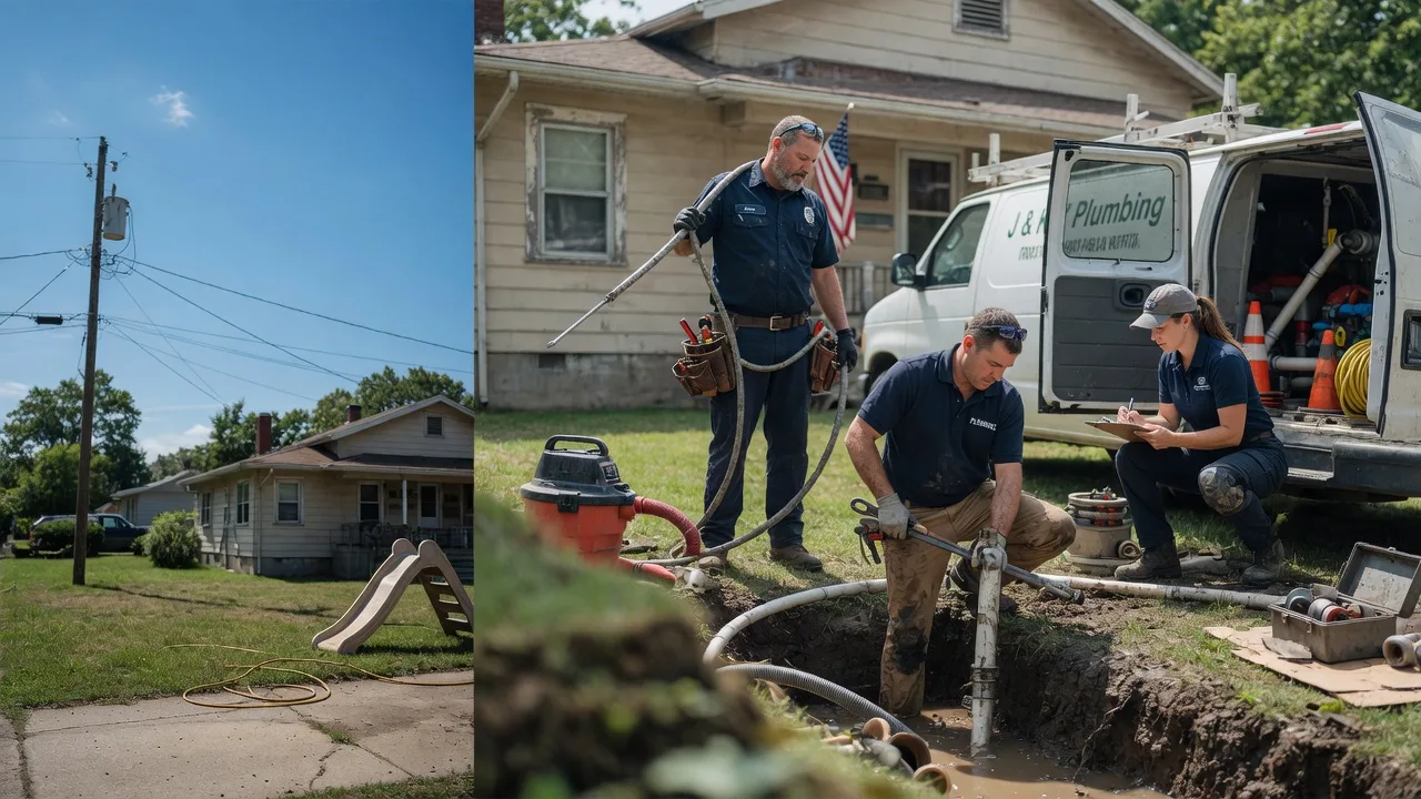 Drain Cleaning in Gallipolis, OH near me